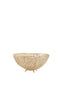 Dish 30x13 cm MURCIA antique gold