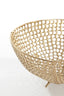 Dish 30x13 cm MURCIA antique gold