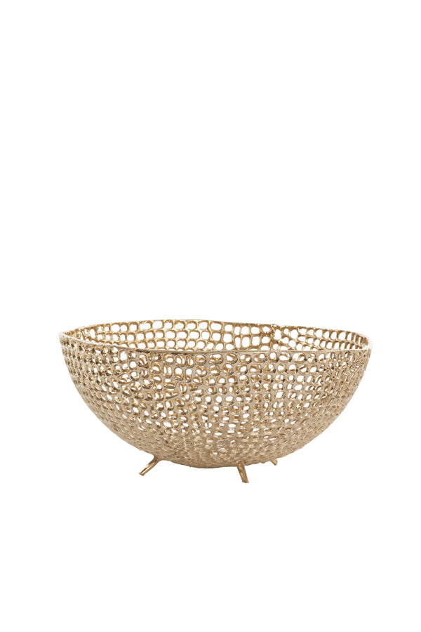 Dish 38x16 cm MURCIA antique gold