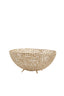 Dish 38x16 cm MURCIA antique gold