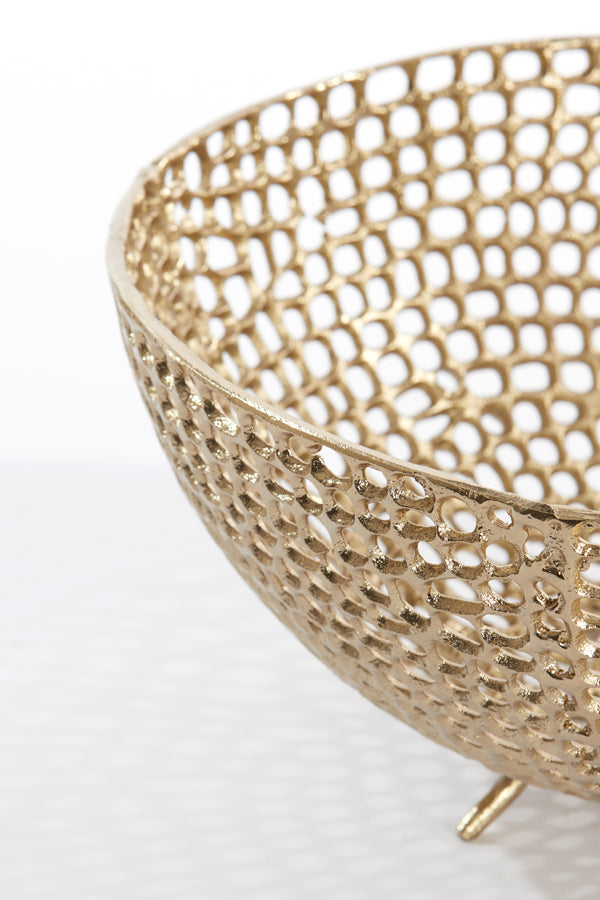 Dish 38x16 cm MURCIA antique gold