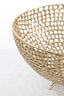 Dish 38x16 cm MURCIA antique gold