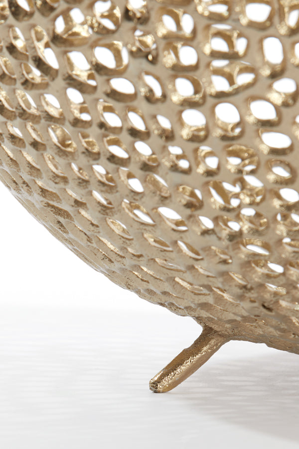 Dish 38x16 cm MURCIA antique gold