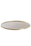 Dish 38x1,5 cm ILAY antique bronze
