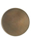 Dish 38x1,5 cm ILAY antique bronze