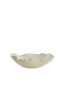 Dish 21,5x18,5x6,5 cm BANDA ceramics cream