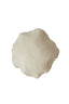 Dish 21,5x18,5x6,5 cm BANDA ceramics cream