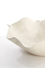 Dish 21,5x18,5x6,5 cm BANDA ceramics cream