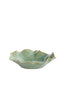 Dish 21,5x18,5x6,5 cm BANDA ceramics mint green