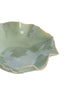 Dish 21,5x18,5x6,5 cm BANDA ceramics mint green