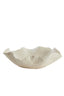 Dish 34x31x11 cm BANDA ceramics cream