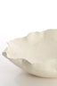Dish 34x31x11 cm BANDA ceramics cream