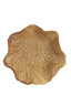 Dish 34x31x11 cm BANDA ceramics brown