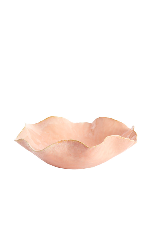 Dish 34x31x11 cm BANDA ceramics pink