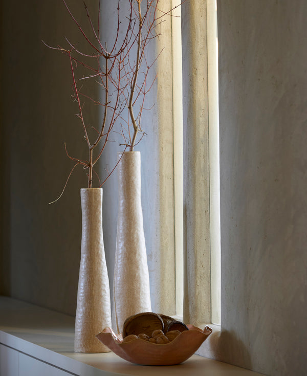 Dish 34x31x11 cm BANDA ceramics pink