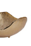 Dish 21x19x8,5 cm HAZAL light gold