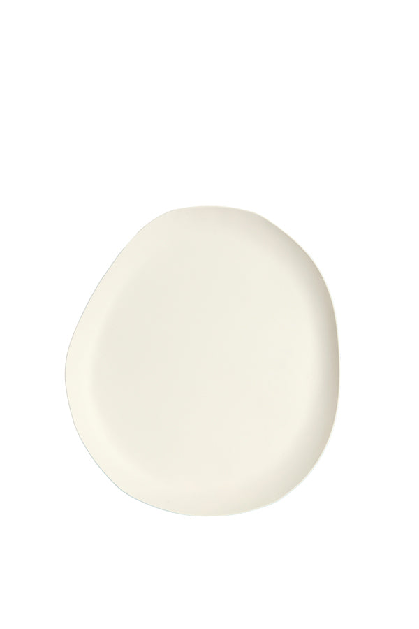 Dish 24x23,5x1,5 cm KOTAO cream