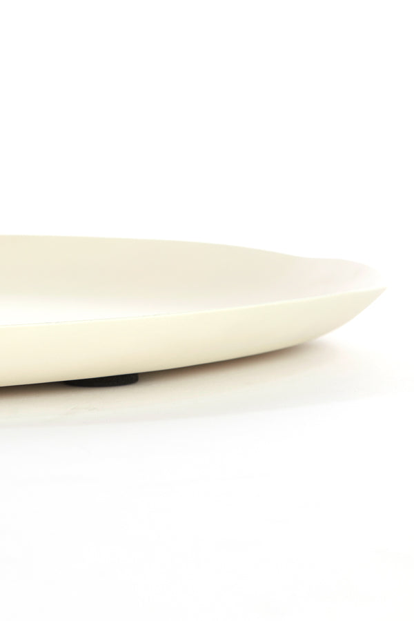 Dish 24x23,5x1,5 cm KOTAO cream