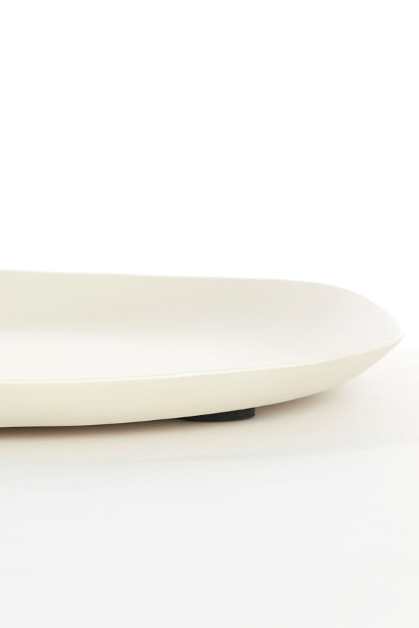 Dish 33x30x2 cm KOTAO cream