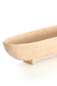 Dish on base 38x15x9 cm ROSANA sand+light brown