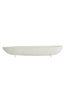 Dish on base 50x14x9 cm ROSANA cream