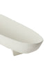 Dish on base 50x14x9 cm ROSANA cream