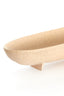 Dish on base 50x14x9 cm ROSANA sand+light brown