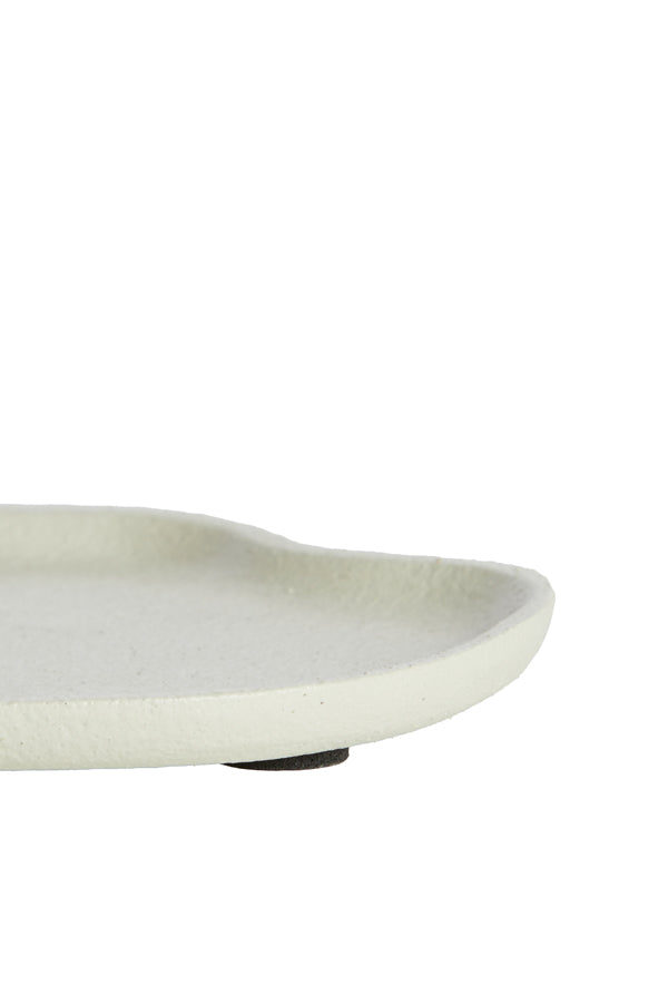 Dish 14x14x1,5 cm TOJERA cream