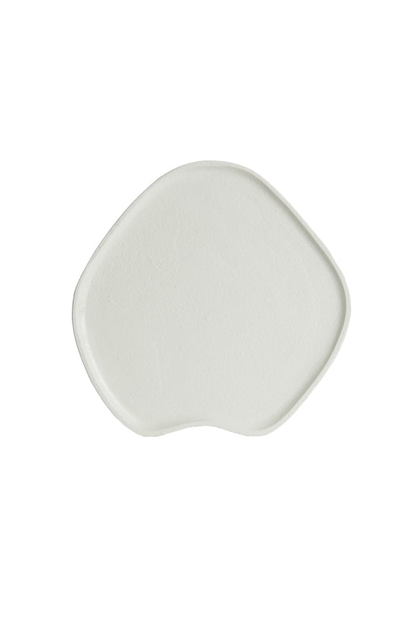 Dish 24x24x1,5 cm TOJERA cream