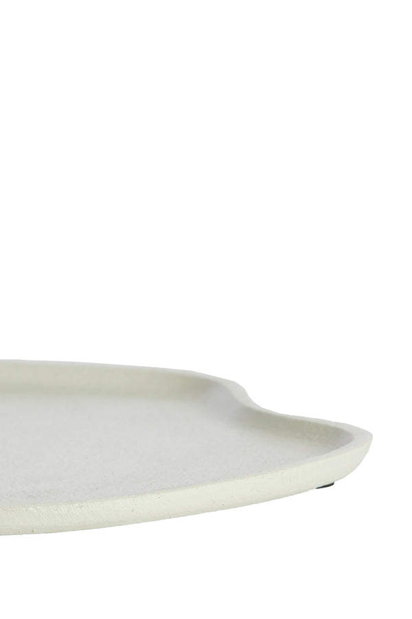 Dish 24x24x1,5 cm TOJERA cream