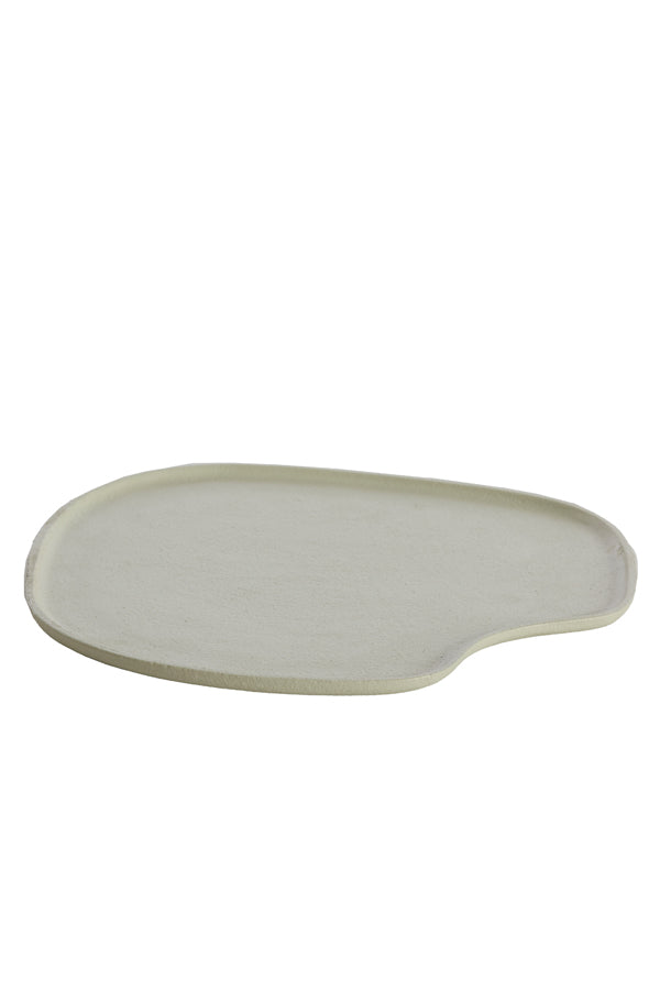 Dish 33x33x1,5 cm TOJERA cream