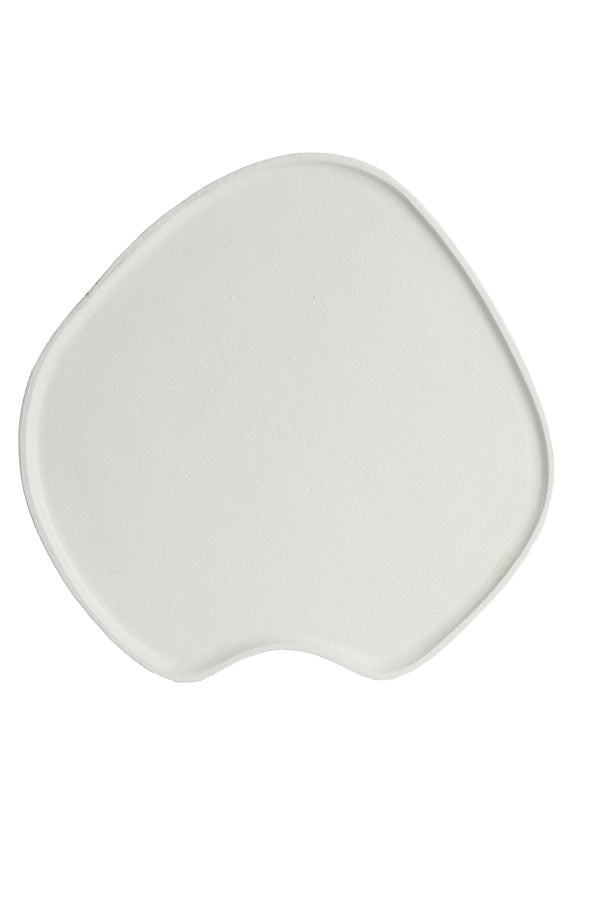Dish 33x33x1,5 cm TOJERA cream