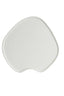 Dish 33x33x1,5 cm TOJERA cream