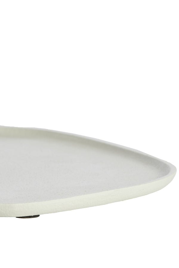 Dish 33x33x1,5 cm TOJERA cream