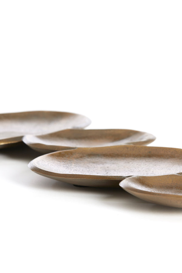 Dish 61x19x2 cm NICOSIA antique bronze