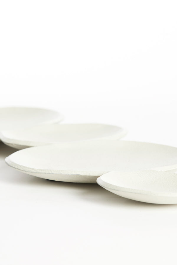 Dish 61x19x2 cm NICOSIA cream