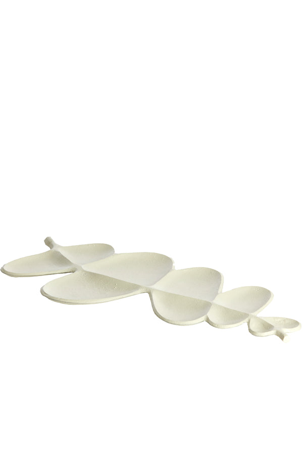 Dish 52x52x2 cm AKAKI cream