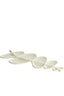Dish 52x52x2 cm AKAKI cream