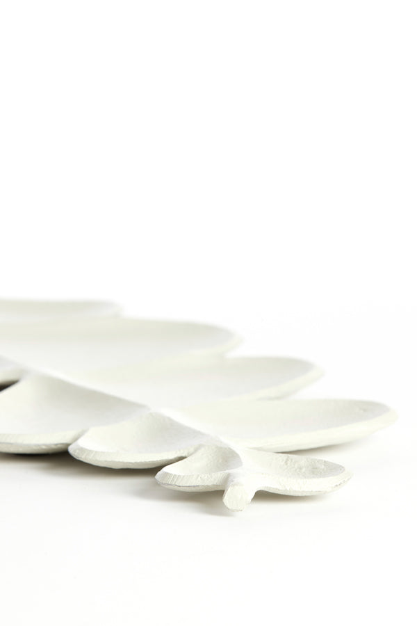 Dish 52x52x2 cm AKAKI cream