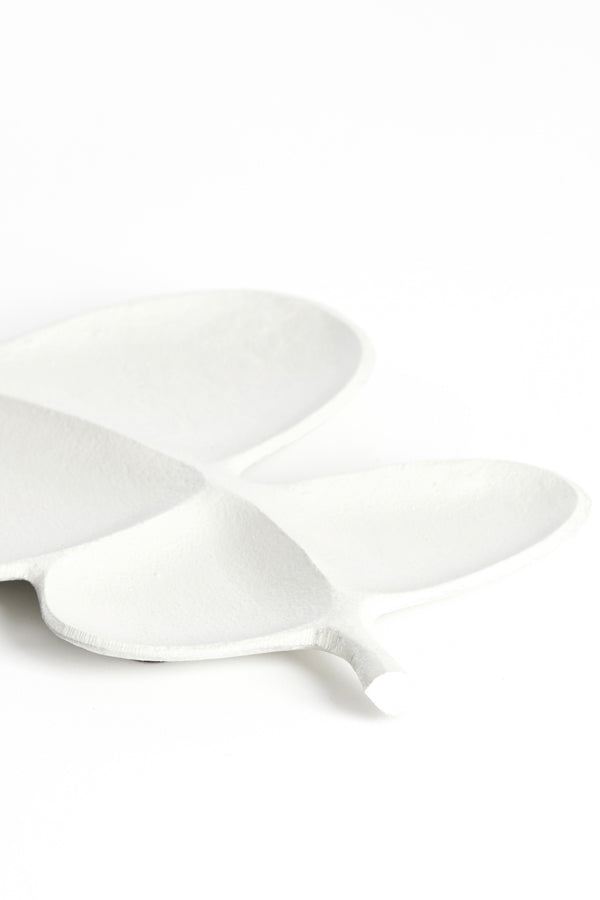 Dish 52x52x2 cm AKAKI cream