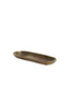 Dish 39x14x4 cm BOIRA antique bronze