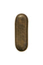 Dish 39x14x4 cm BOIRA antique bronze