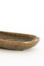 Dish 39x14x4 cm BOIRA antique bronze