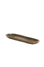 Dish 50x16x4 cm BOIRA antique bronze
