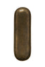 Dish 50x16x4 cm BOIRA antique bronze