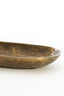Dish 50x16x4 cm BOIRA antique bronze