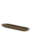 Dish 60x18x4 cm BOIRA antique bronze