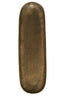 Dish 60x18x4 cm BOIRA antique bronze