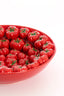 Dish 43x12 cm TAMINA ceramics red