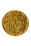 Dish 43x12 cm FABA ceramics olive green-brown